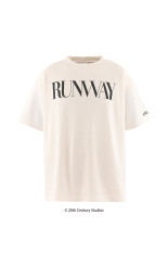 TDWP_SS TEE / RUNWAY - WHITE（SM-MK1-0000-K01）