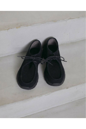 Eco Suede Moccasin -BLACK (62621009)