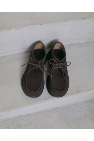 Eco Suede Moccasin -BROWN (62621009)