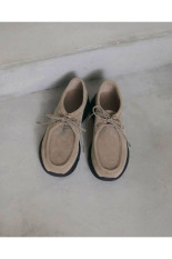 Eco Suede Moccasin -BEIGE (62621009)