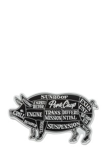 PORK STICKER / BLACK