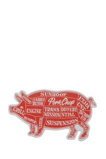 PORK STICKER / RED