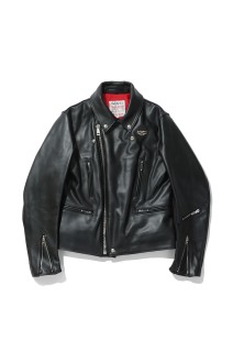 Lightning Slim Fit -HORSE- (402S) / BLK-RD-Q