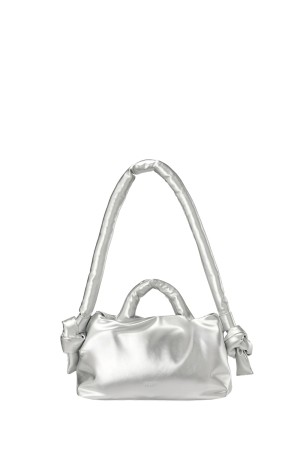 MINI ONA VEGAN LEATHER BAG -SILVER(1127010012090 )