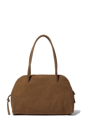 Brooklyn Bag -Suede Brown