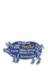PORK STICKER / BLUE