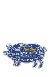 PORK STICKER / BLUE