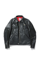 Corsair Slim Fit -HORSE- / Black/Red Quilting(60S)