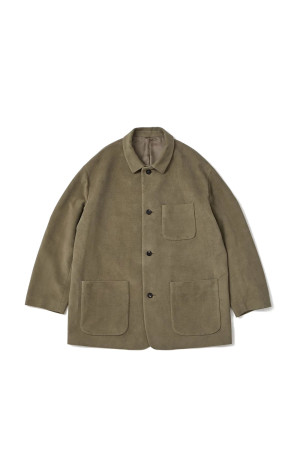 BRITISH MOLESKIN JACKET / SAGE