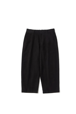 BRITISH MOLESKIN PANTS / BLACK