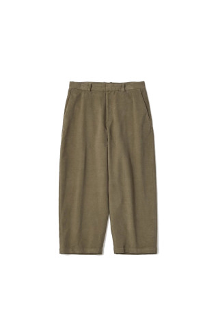 BRITISH MOLESKIN PANTS / SAGE