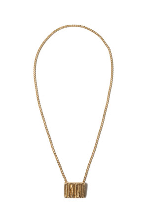 CURIOSITY NECKLACE - GOLD (A-117_GOLD)