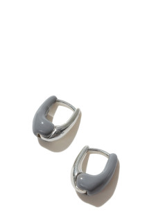 DIPPED TINY TINY PUFFY HOOPS(L-46)