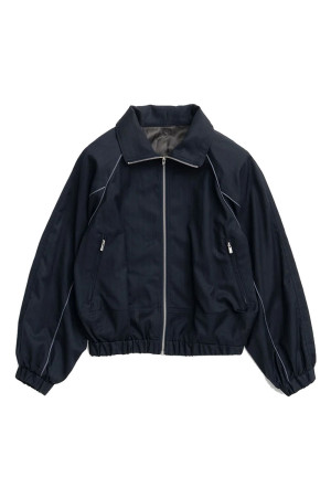 Worsted Track Jacket -NAVY(31262316103)