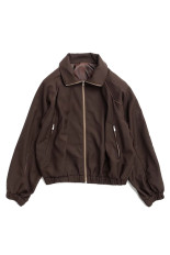 Worsted Track Jacket -BROWN(31262316103)