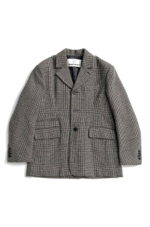 Classic Tweed Oversized Jacket Coat -MULTI(31262165601)
