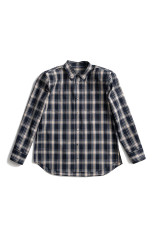 Check Shoulder Padded Shirt -BEIGE(31262316104)