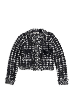 Glint Tweed Knit Jacket -MULTI(31262365901)