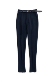 Belted Leggings -NAVY(31262465609)