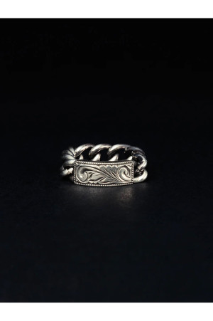 Engraved ID Ring	（RX-709-1）