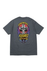Dogtown Bull Dog OG 70s T-Shirt / CHARCOAL (2SSDOOGBDBYG)