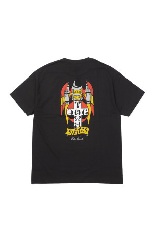 Dogtown Bob Biniak OG 70s T-Shirt / BLACK (2SSDOBBIN)