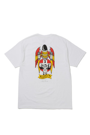Dogtown Bob Biniak OG 70s T-Shirt / WHITE (2SSDOBBIN)