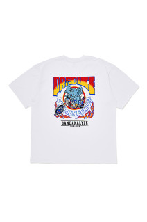 S/S PREDUCE TEE / WHITE (CLG-PD 026-001)