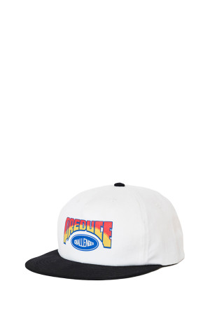 PREDUCE CAP / WHITE-BLACK (CLG-PD 026-002)