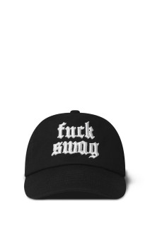 FUCK SWAG 5 PANEL - BLACK(BEPFW26AC48)