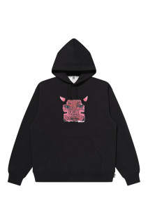 T-REX OG LABEL HOODIE - BLACK（BEPFW26CS19）