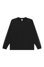 KANJI TAPED HEAVYWEIGHT L/S TEE - BLACK（BEPFW26LT10）