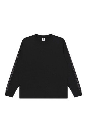 KANJI TAPED HEAVYWEIGHT L/S TEE - WHITE（BEPFW26LT10）