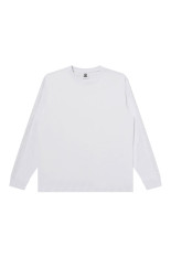KANJI TAPED HEAVYWEIGHT L/S TEE - WHITE（BEPFW26LT10）