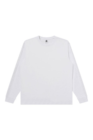 KANJI TAPED HEAVYWEIGHT L/S TEE - WHITE（BEPFW26LT10）