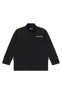 CASH IN HAND M-65 JACKET - BLACK（BEPFW26OT08）