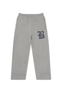 BIG B PATCH BAGGY SWEAT PANTS - BLACK(BEPFW26PA14)
