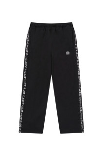 KANJI TAPED HEAVYWEIGHT SWEAT PANTS - BLACK（BEPFW26PA19）