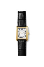Laphont Bloc Watch Large Gold Case White Dial（990496500767）