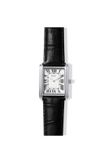 Laphont Bloc Watch Large Silver Case White Dial（990496500804 ）