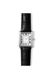Laphont Bloc Watch Large Silver Case White Dial（990496500804 ）
