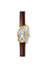 Melting Watch Gold White Brown（850063167017）
