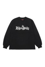 The H&amp;S L/S Tee - BLACK (H30th-091426)