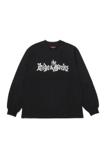 The H&S L/S Tee - BLACK (H30th-091426)