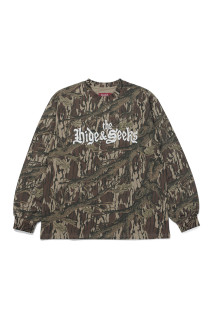 The H&S L/S Tee - CAMO (H30th-091426)