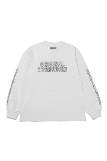 Original L/S Tee - WHITE (H30th-091526)