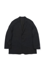 DESCENTE for Graphpaper Single Breasted Jacket - BLACK (DU263-20001)