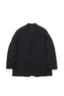 DESCENTE for Graphpaper Single Breasted Jacket - BLACK (DU263-20001)