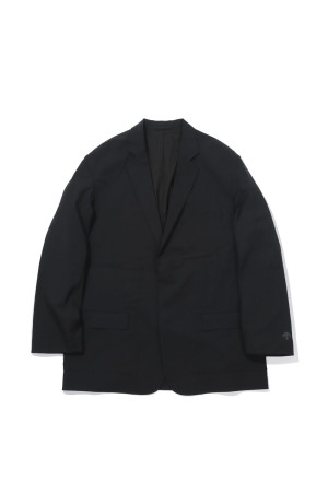 DESCENTE for Graphpaper Single Breasted Jacket - BLACK (DU263-20001)