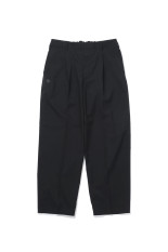 DESCENTE for Graphpaper Wide Tapered Trousers - BLACK (DU263-40001)